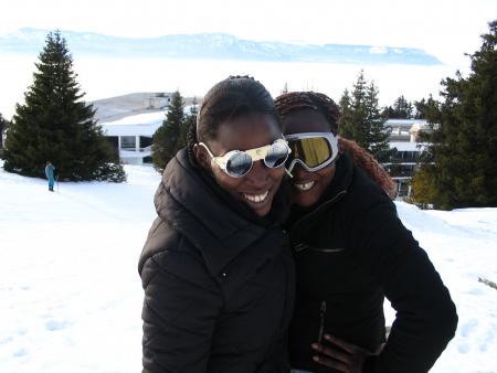 Me and ma sista